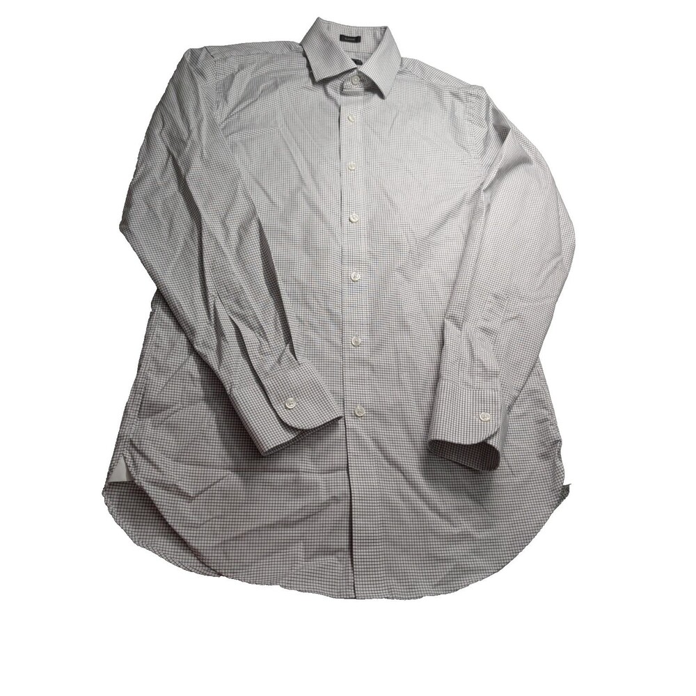 J.Crew Ludlow Classic Dress Shirt 14.5 32 Blue Stripe Slim Fit Men's